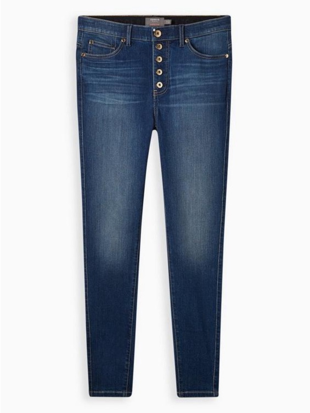 Torrid Bombshell High-Rise Skinny Jean size 12 tall